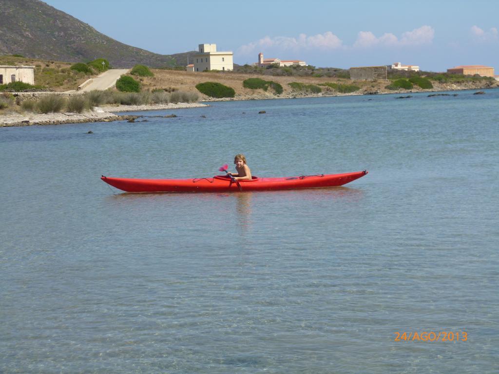 Agriturismo Cuile De Molino Porto Torres Eksteriør billede
